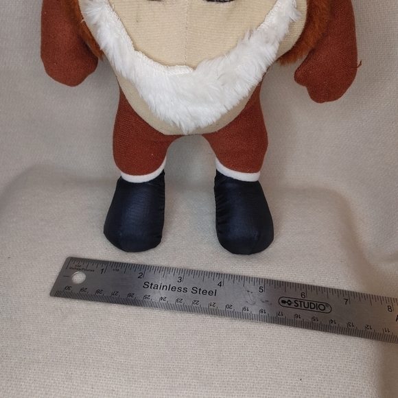 SANTA Taz Christmas Stuffy - Picture 4 of 4